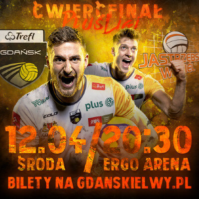 Link do opisu wydarzenia: Trefl Gdańsk – Jastrzębski Węgiel
