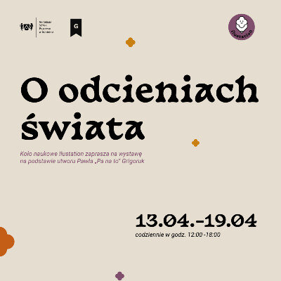 Link do opisu wydarzenia: O odcieniach świata
