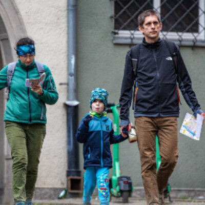 Link do opisu wydarzenia: Gry Parkowe na Orientację - Śródmieście