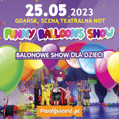 Link do opisu wydarzenia: Balonowe Show dla dzieci
