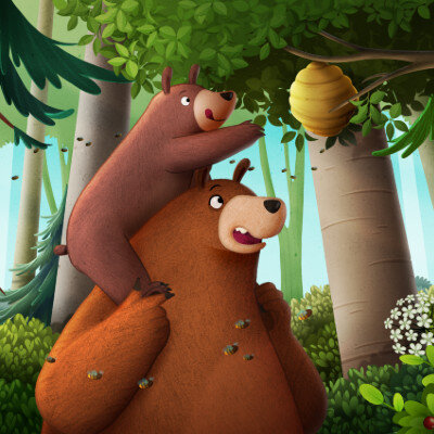 Link do opisu wydarzenia: Seans przyjazny sensorycznie: Przytul mnie. Poszukiwacze miodu