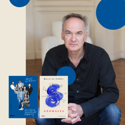 Link do opisu wydarzenia: Francuska literatura w IKM: spotkanie z Hervé Le Tellier 