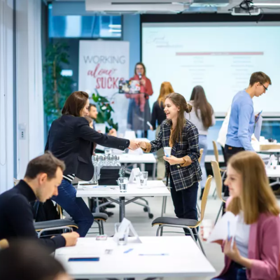 Link do opisu wydarzenia: Speed Dating Rekrutacyjny dla studentów