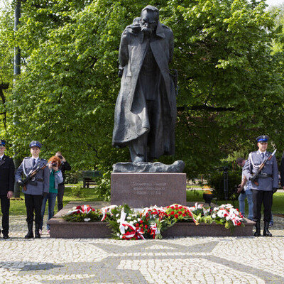 Link do opisu wydarzenia: 88. rocznica śmierci marszałka Józefa Piłsudskiego