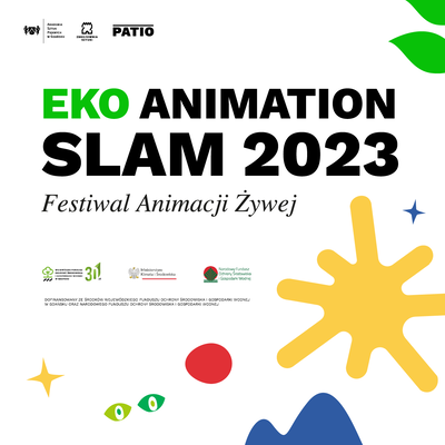 Link do opisu wydarzenia: EKO ANIMATION SLAM 2023 ~ Festiwal Animacji Żywej