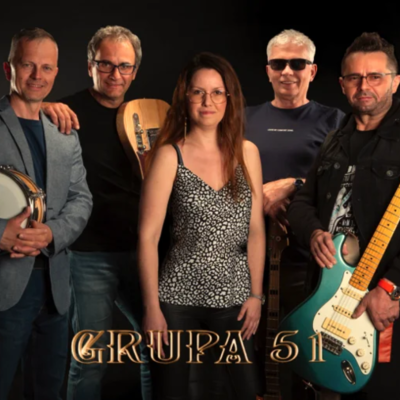 Link do opisu wydarzenia: Koncert zespołu "Grupa 51"