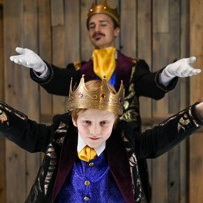 Link do opisu wydarzenia: Bajka o księciu Pipo, koniu Pipo i księżniczce Popi