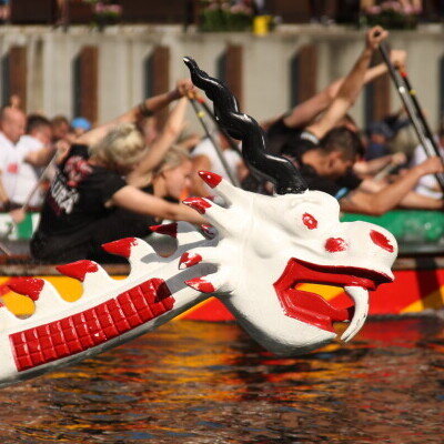 Link do opisu wydarzenia: Regaty Smoczych Łodzi Instytucji Kultury