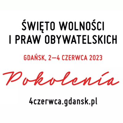 Link do opisu wydarzenia: Tym żyje Gdańsk: Wszystko o Święcie Wolności