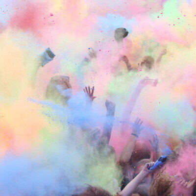 Link do opisu wydarzenia: Splash of Colors - Święto Kolorów Holi
