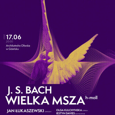 Link do opisu wydarzenia: Wielka Msza h-moll Jana Sebastiana Bacha
