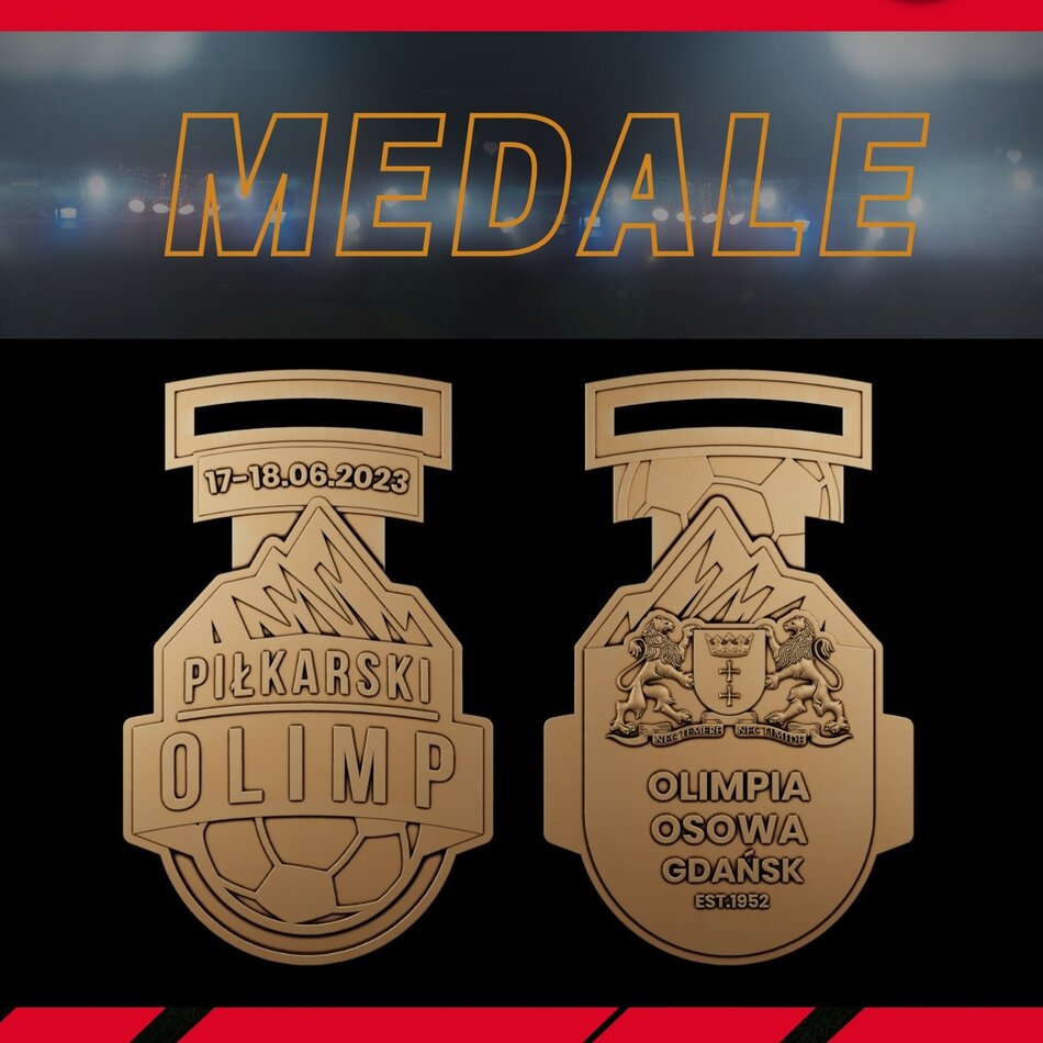 Link do opisu wydarzenia: Turniej dla dzieci Piłkarski Olimp