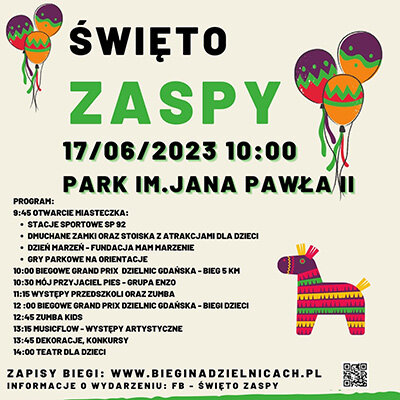 Link do opisu wydarzenia: Święto Zaspy 2023