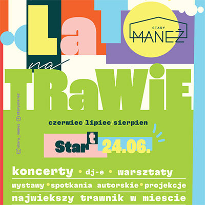 Link do opisu wydarzenia: Lato na trawie 2023