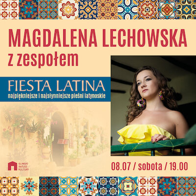 Link do opisu wydarzenia: Fiesta latina w Oliwskim Ratuszu Kultury