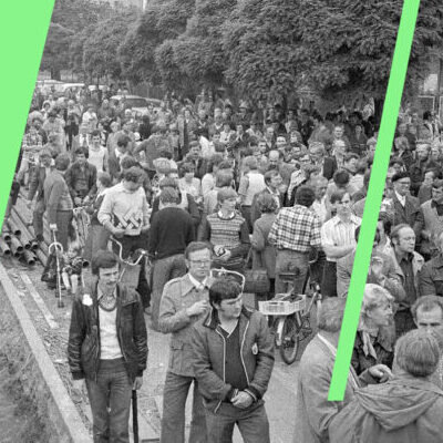 Link do opisu wydarzenia: Współbycie. Jak patrzeć na miasto nie tylko z ludzkiej perspektywy? 