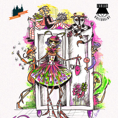 Link do opisu wydarzenia: Spektakl "Pchła Szachrajka"