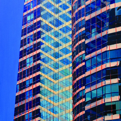 Link do opisu wydarzenia: Wystawa Noemi Staniszewskiej "Wierzowce"