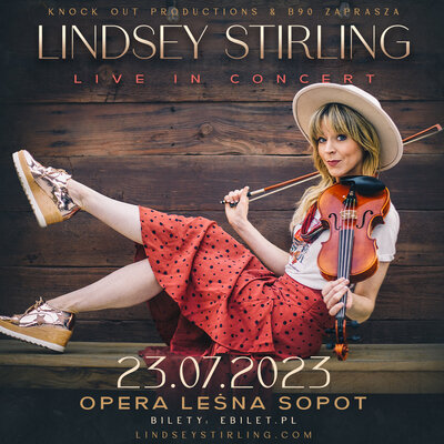 Link do opisu wydarzenia: Lindsey Stirling