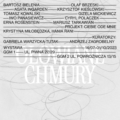 Link do opisu wydarzenia: Ołowiane chmury