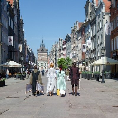 Link do opisu wydarzenia: Spacer dla dzieci "Baśniowy zwierzyniec – opowieści gdańskich jednorożców"