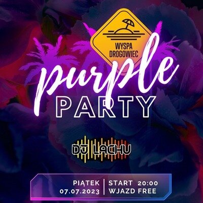Link do opisu wydarzenia: Purple party na Wyspie Drogowiec