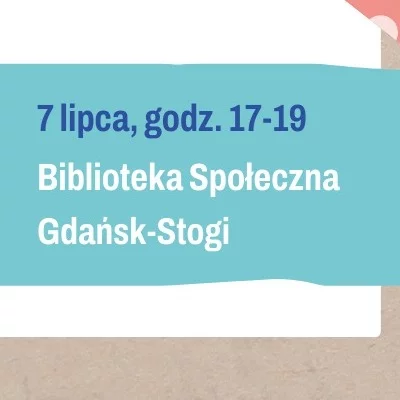 Link do opisu wydarzenia: Bezpłatne warsztaty kreatywnego rozwoju