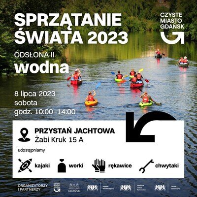 Link do opisu wydarzenia: Sprzątania Świata - edycja wodna