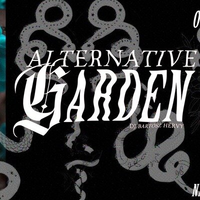 Link do opisu wydarzenia: Alternative Garden - dj set na tarasie