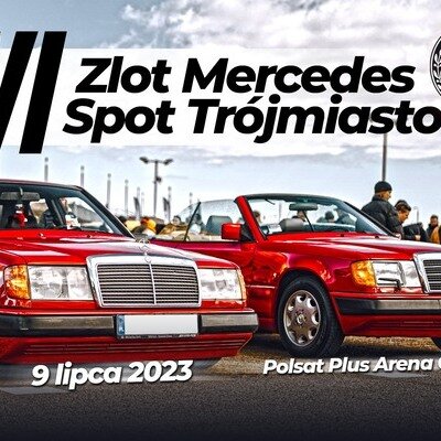 Link do opisu wydarzenia: VI Zlot Mercedes Spot Trójmiasto