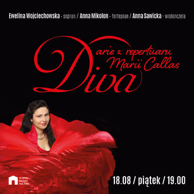 Link do opisu wydarzenia: Koncert Diva - arie z repertuaru Marii Callas