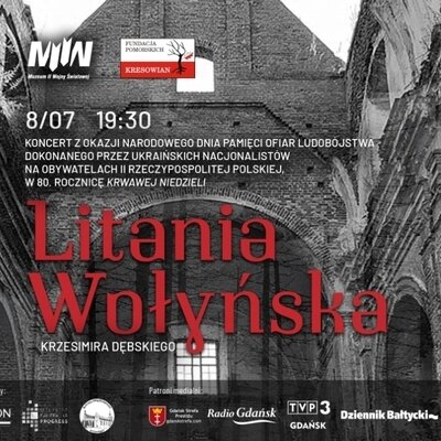 Link do opisu wydarzenia: Koncert Krzesimira Dębskiego "Litania Wołyńska"