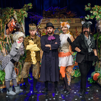 Link do opisu wydarzenia: Opowiedział dzięcioł sowie