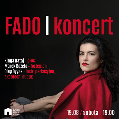 Link do opisu wydarzenia: Kinga Rataj: FADO