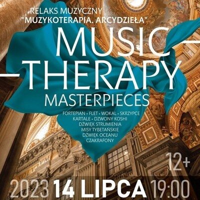 Link do opisu wydarzenia: Music Therapy. Masterpieces