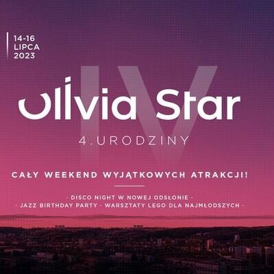 Link do opisu wydarzenia: 4 urodziny Olivia Star