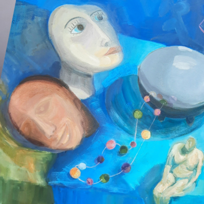 Link do opisu wydarzenia: Wystawa: RAZEM. Ceramika i malarstwo