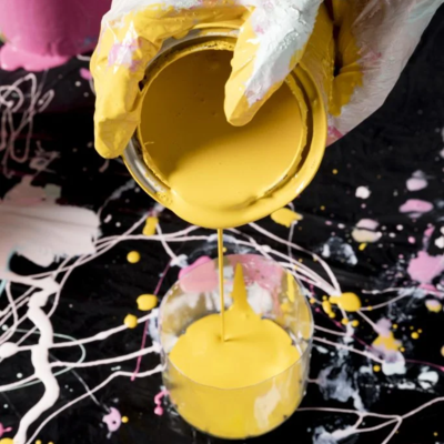 Link do opisu wydarzenia: Pouring – malowanie przez wylewanie