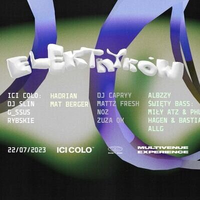 Link do opisu wydarzenia: ELEKTRYKÓW 19