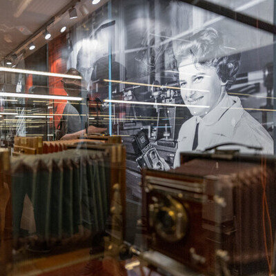 Link do opisu wydarzenia: Oprowadzania kuratorskie po wystawie APARATY made in POLAND