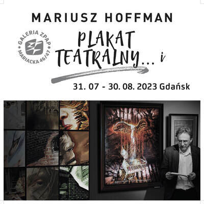Link do opisu wydarzenia: Wystawa plakatu Marusza Hoffmana