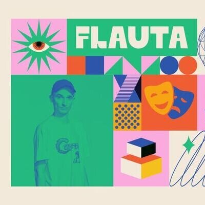 Link do opisu wydarzenia: STAND UP FLAUTA: Jasiek Borkowski