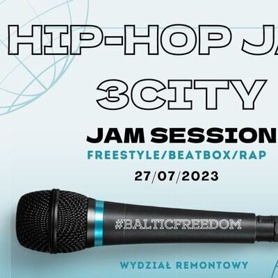Link do opisu wydarzenia: HIP-HOP JAM 3CITY- #BALTICFREEDOM