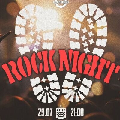 Link do opisu wydarzenia: ROCK NIGHT - before Pol'and'Rock Festival