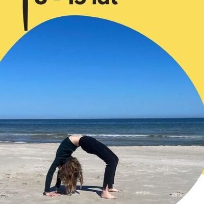 Link do opisu wydarzenia: Joga dla dzieci i młodzieży 8 - 15 lat