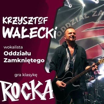 Link do opisu wydarzenia: Krzysztof Wałecki z Oddziału Zamkniętego na Wyspie