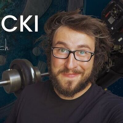 Link do opisu wydarzenia: Z głową w gwiazdach. Spotkanie z Karolem Wójcickim w Gdańsku