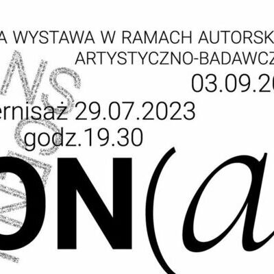 Link do opisu wydarzenia: ON(a) Transcendencje