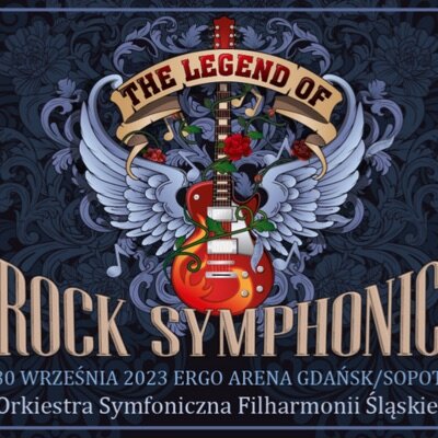 Link do opisu wydarzenia: The Legend of Rock Symphonic