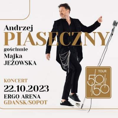 Link do opisu wydarzenia: Andrzej Piaseczny 50/50